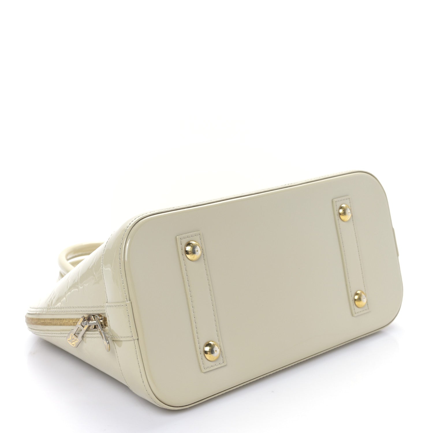 Louis Vuitton Vernis Alma PM Blanc Corail 4 of 8