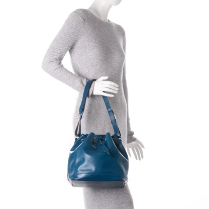 Louis Vuitton Epi Petit Noe NM Saphir 2 of 7