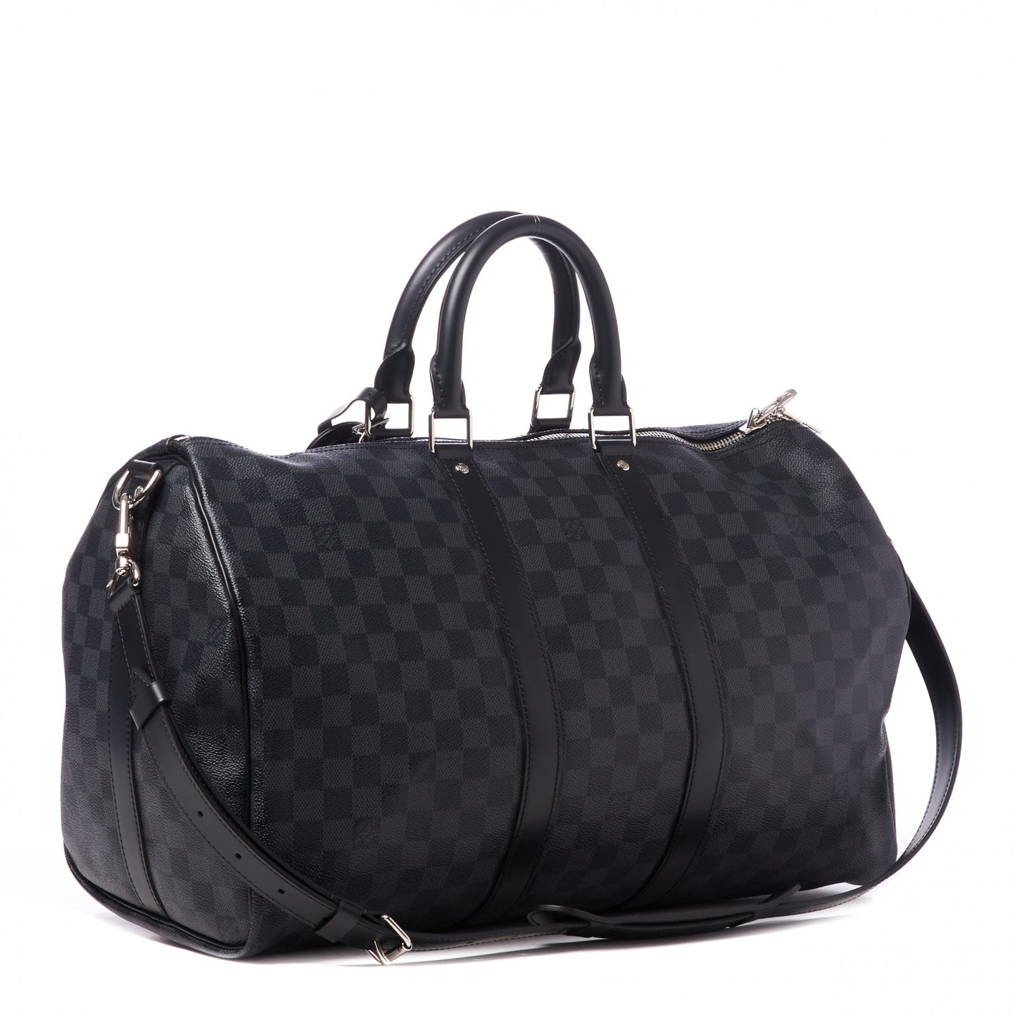 Damier Graphite Keepall Bandouliere 45