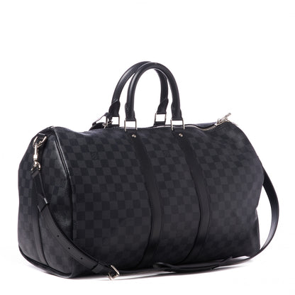 Louis Vuitton Damier Graphite Keepall Bandouliere 45 2 of 8