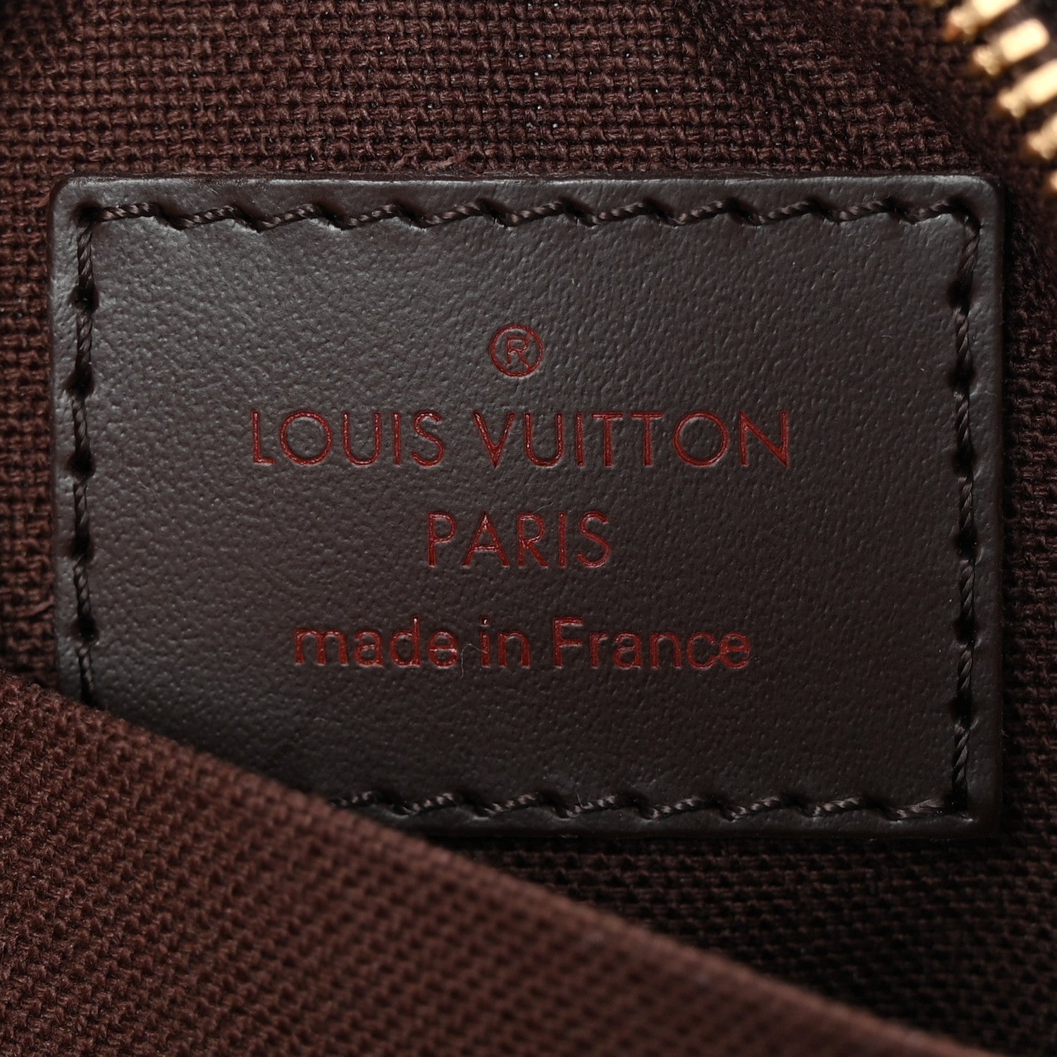 Louis Vuitton Damier Ebene Etui Okapi Case PM 6 of 8