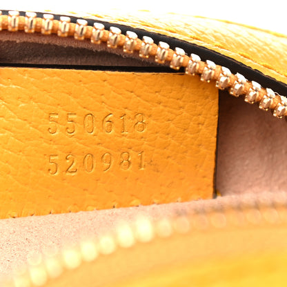 Gucci GG Supreme Monogram Flora Web Mini Ophidia Round Shoulder Bag Beige Multicolor Crop 7 of 10