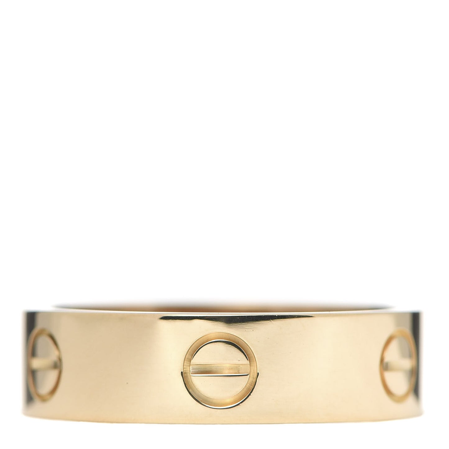 18K Yellow Gold 5.5mm LOVE Ring 62 10