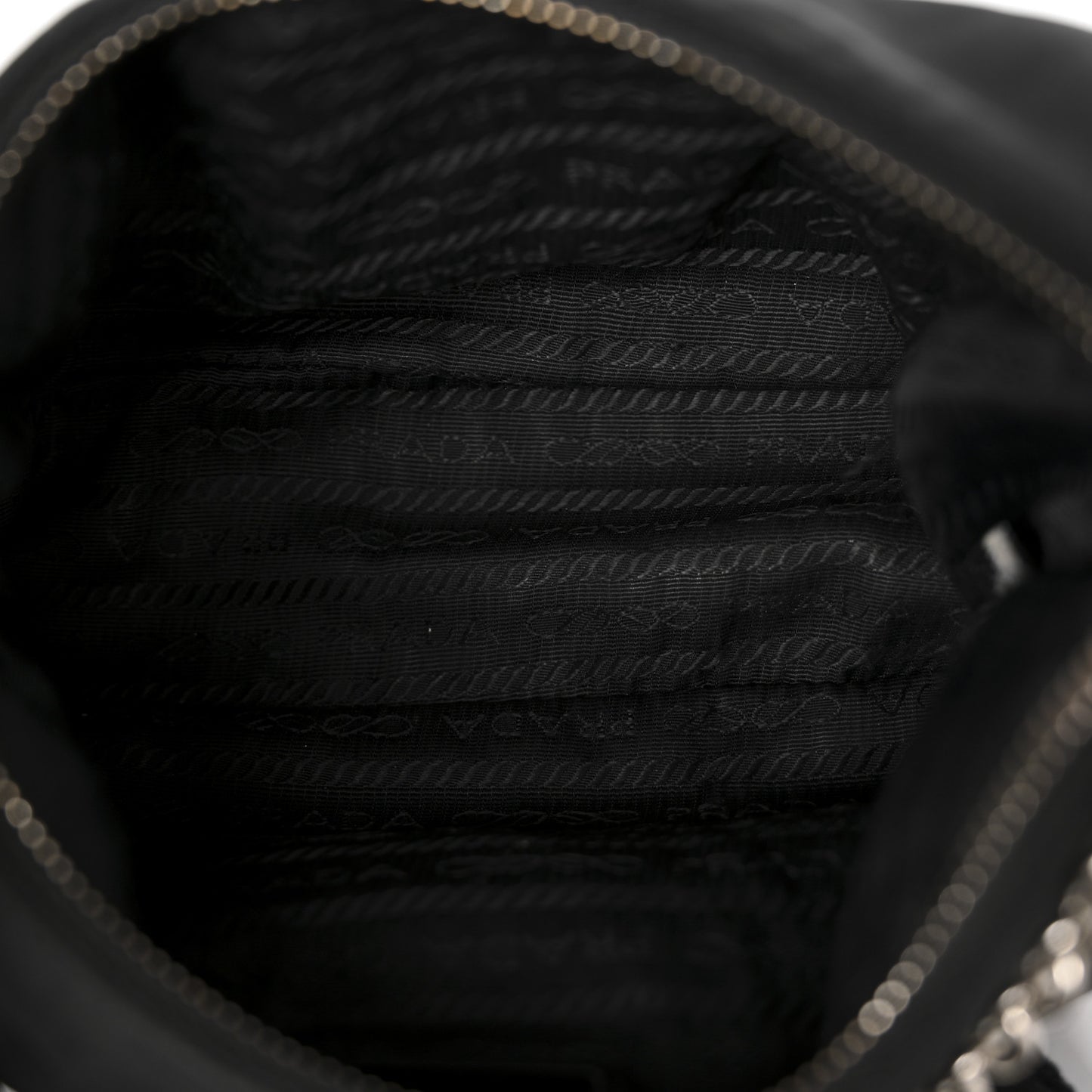 Nylon Re-Edition 2005 Shoulder Bag Black