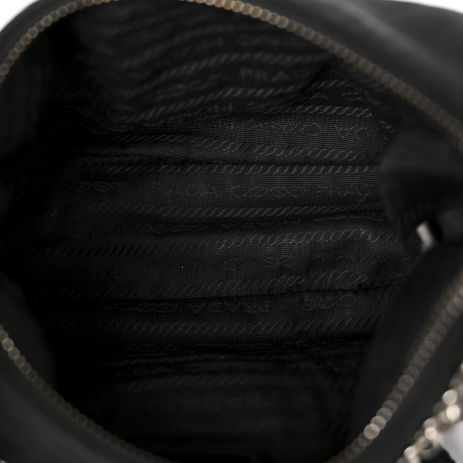 Prada Nylon Re-Edition 2005 Shoulder Bag Black 5 of 14