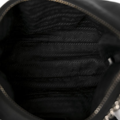 Prada Nylon Re-Edition 2005 Shoulder Bag Black 5 of 14