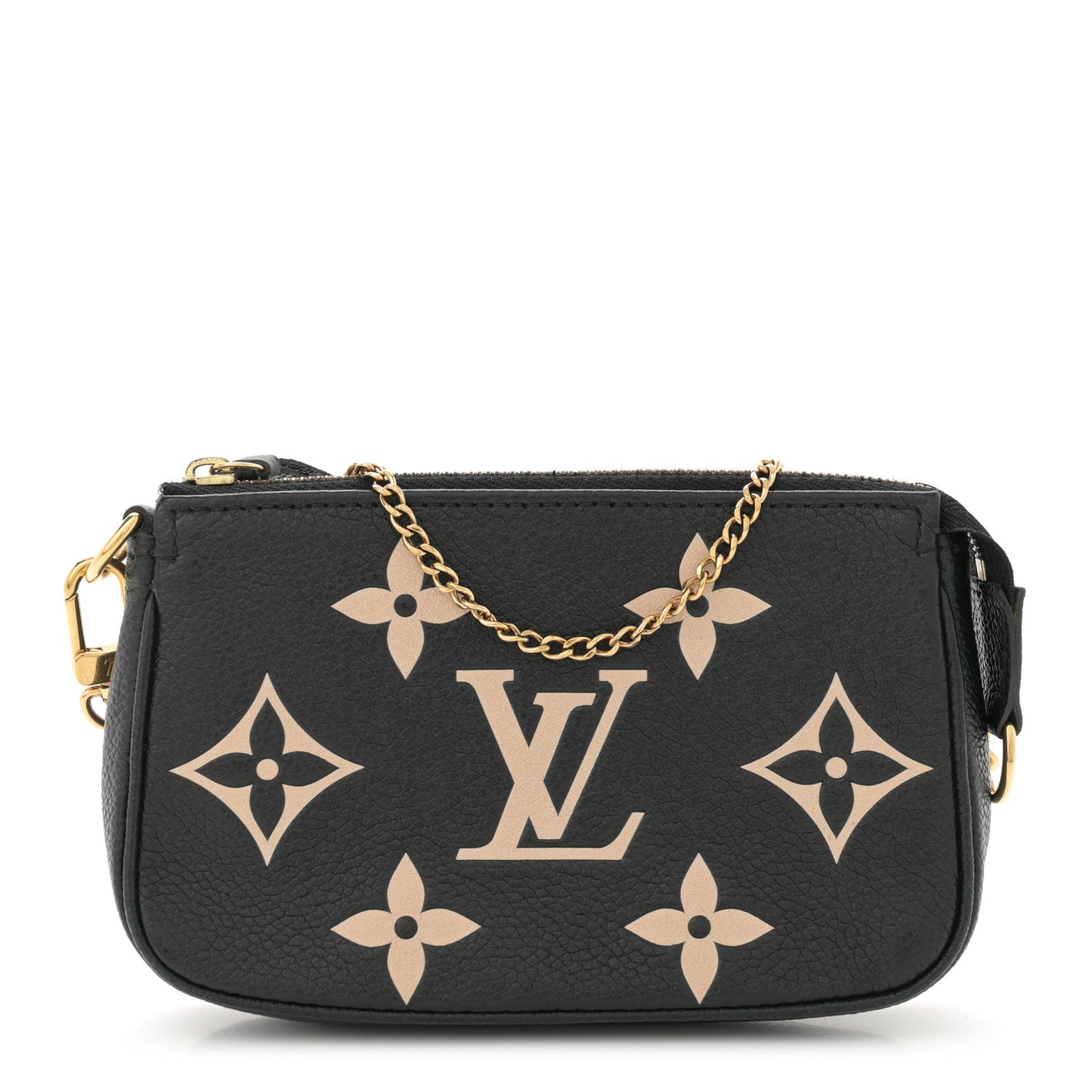 Empreinte Monogram Giant Mini Pochette Accessories Black