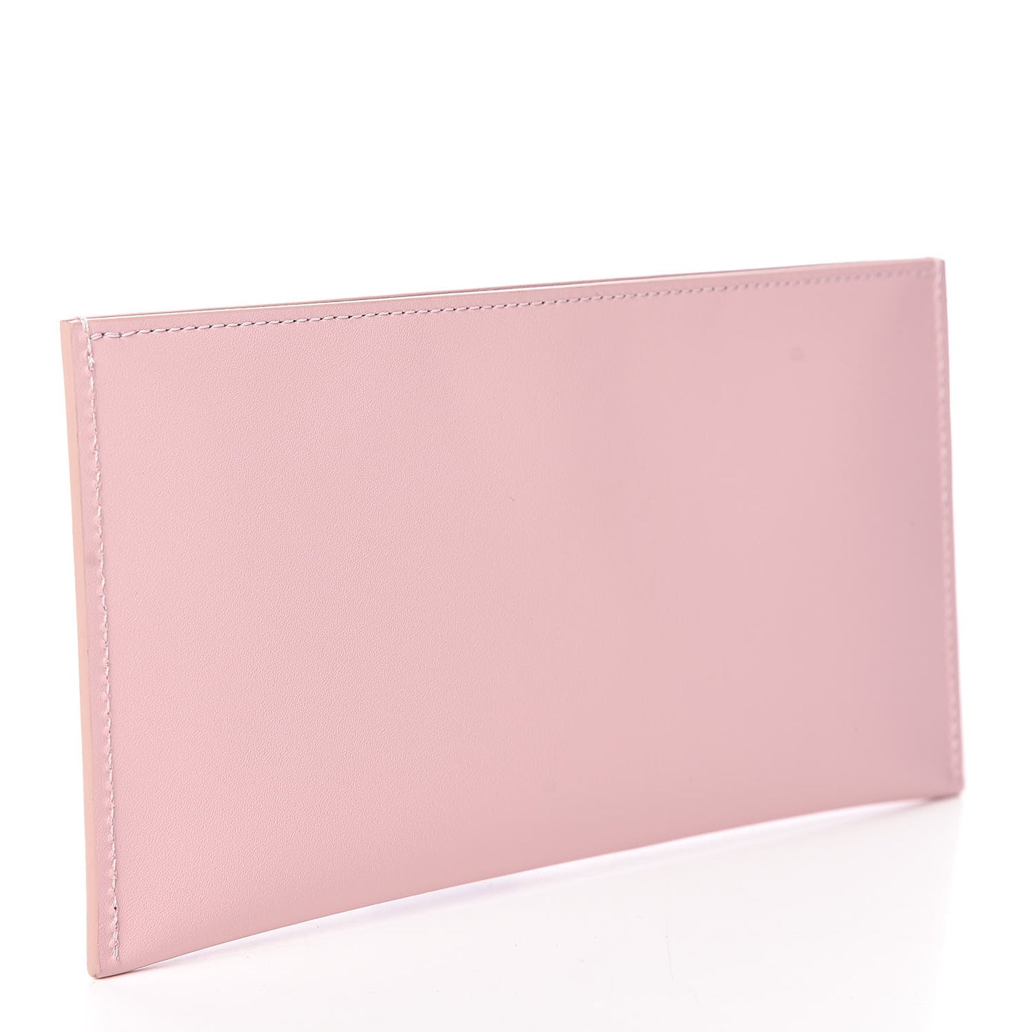 Calfskin Felicie Card Holder Insert Rose Ballerine