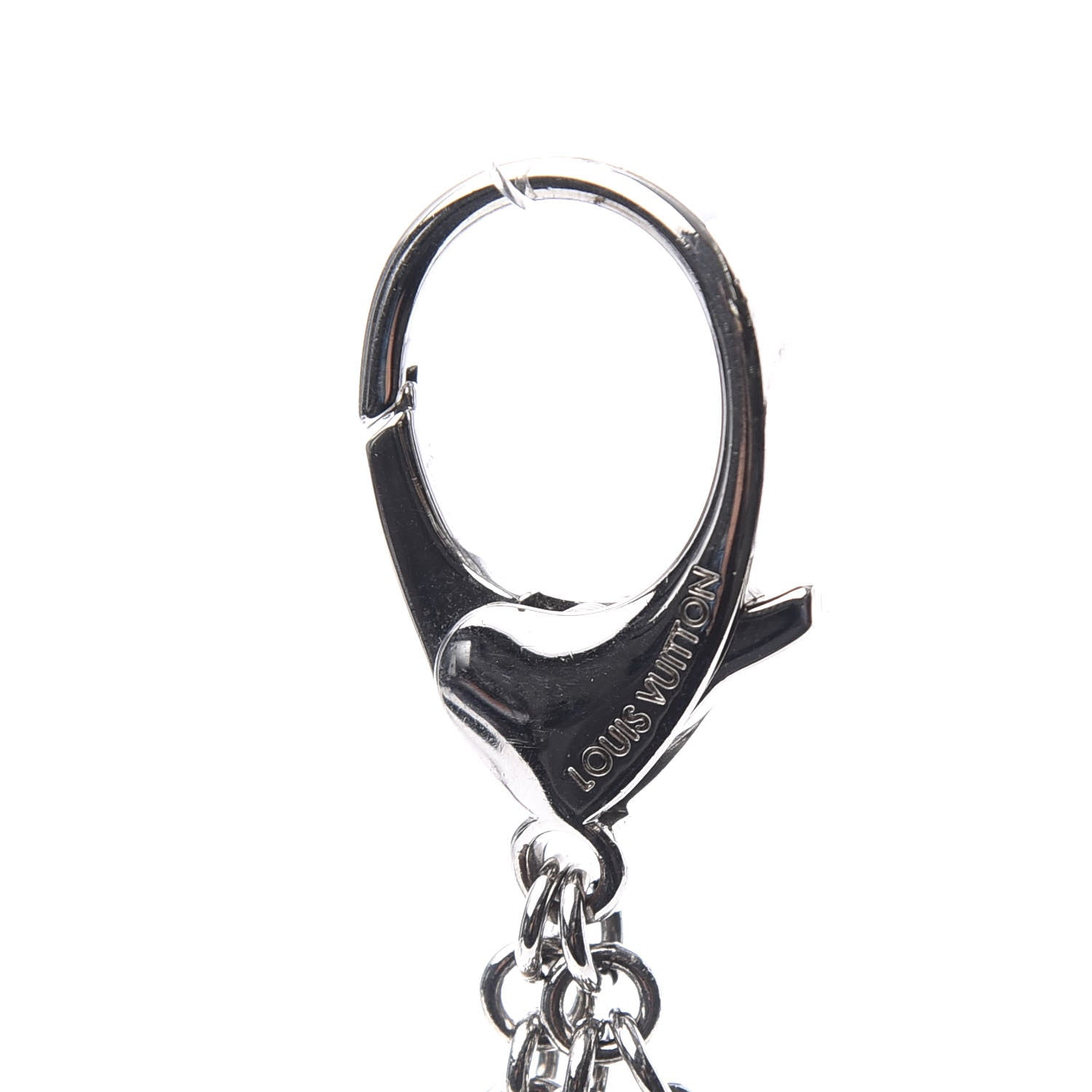 Louis Vuitton Fleur d'Epi Bag Charm Fuchsia 3 of 3