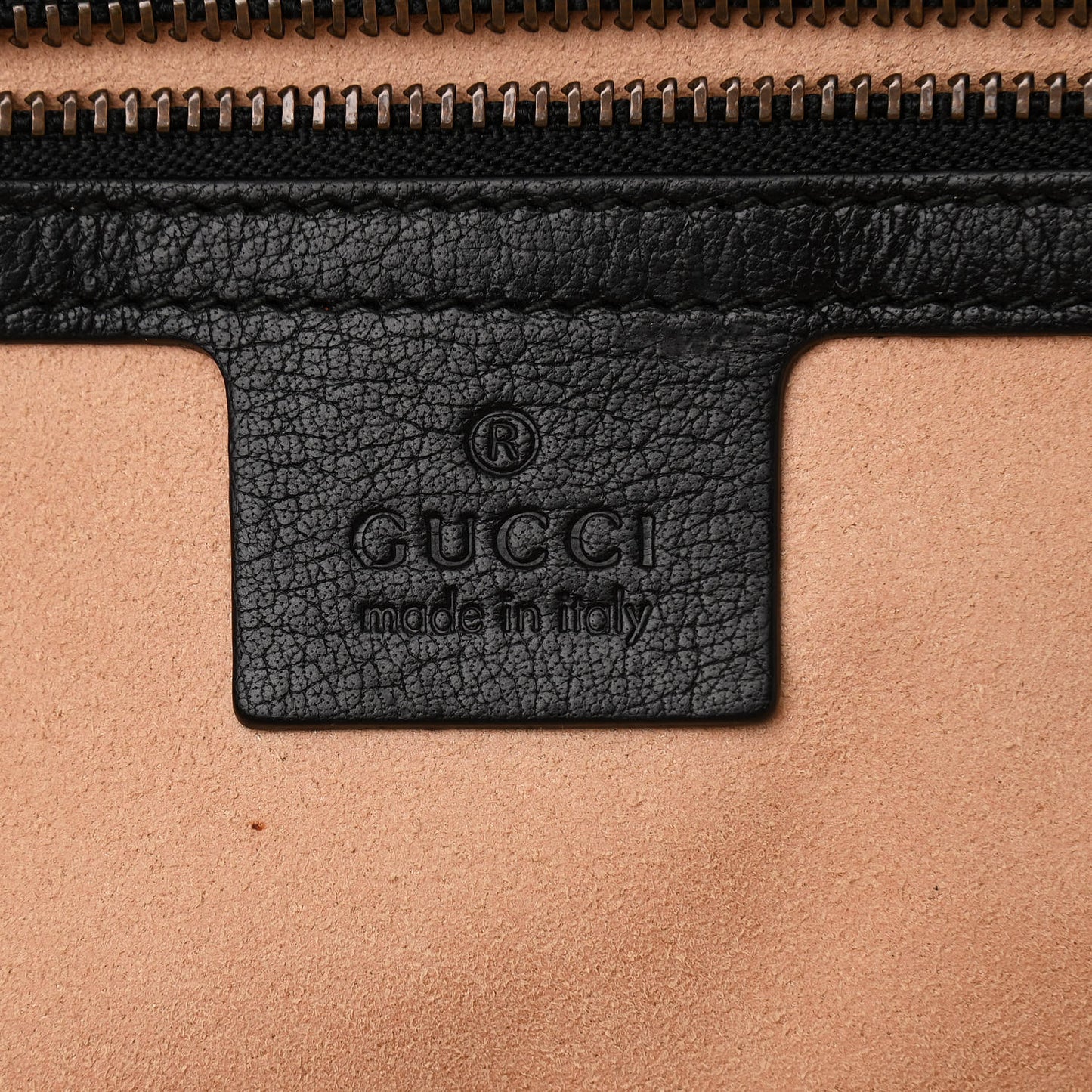 Calfskin Large Re(Belle) Top Handle Bag Black