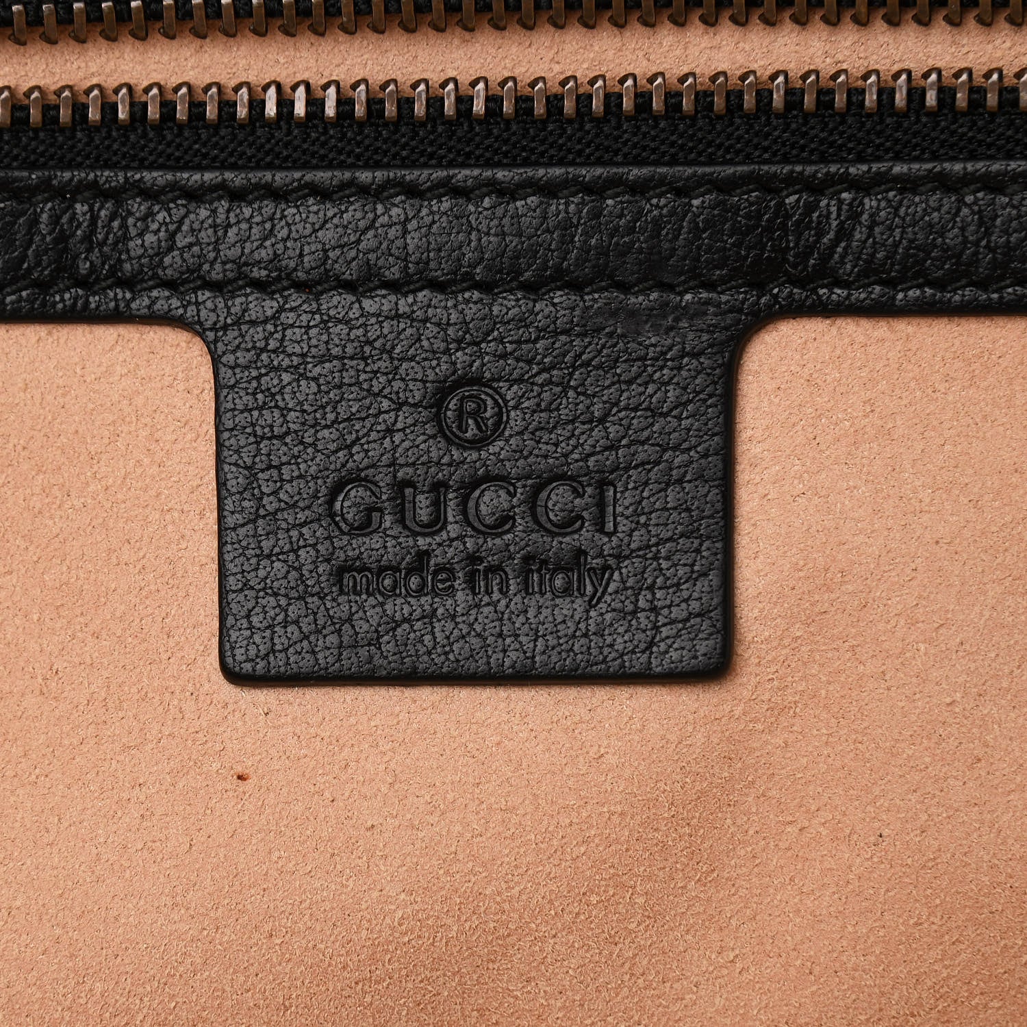 Gucci Calfskin Large Re(Belle) Top Handle Bag Black 5 of 10