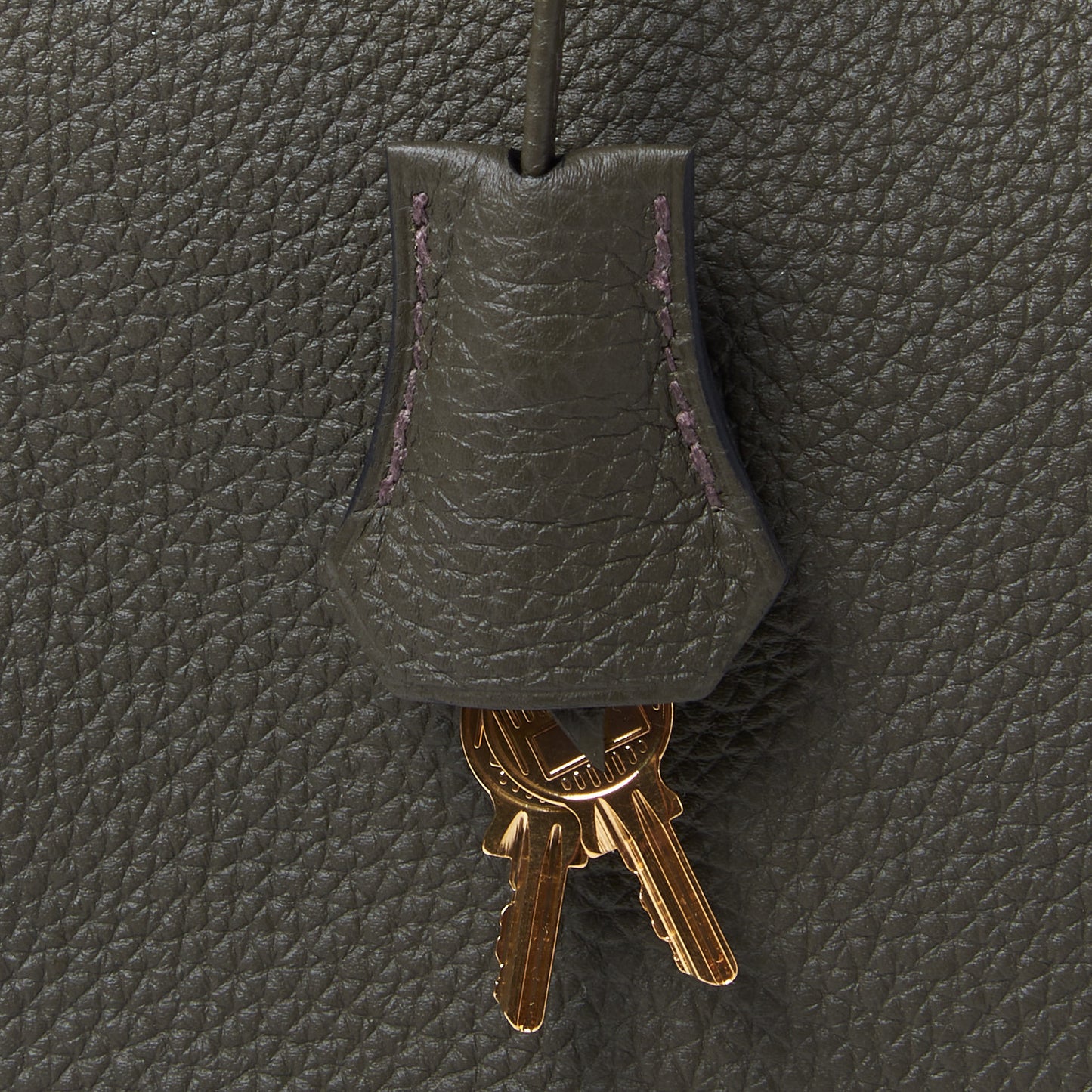Togo Birkin 30 Vert De Gris