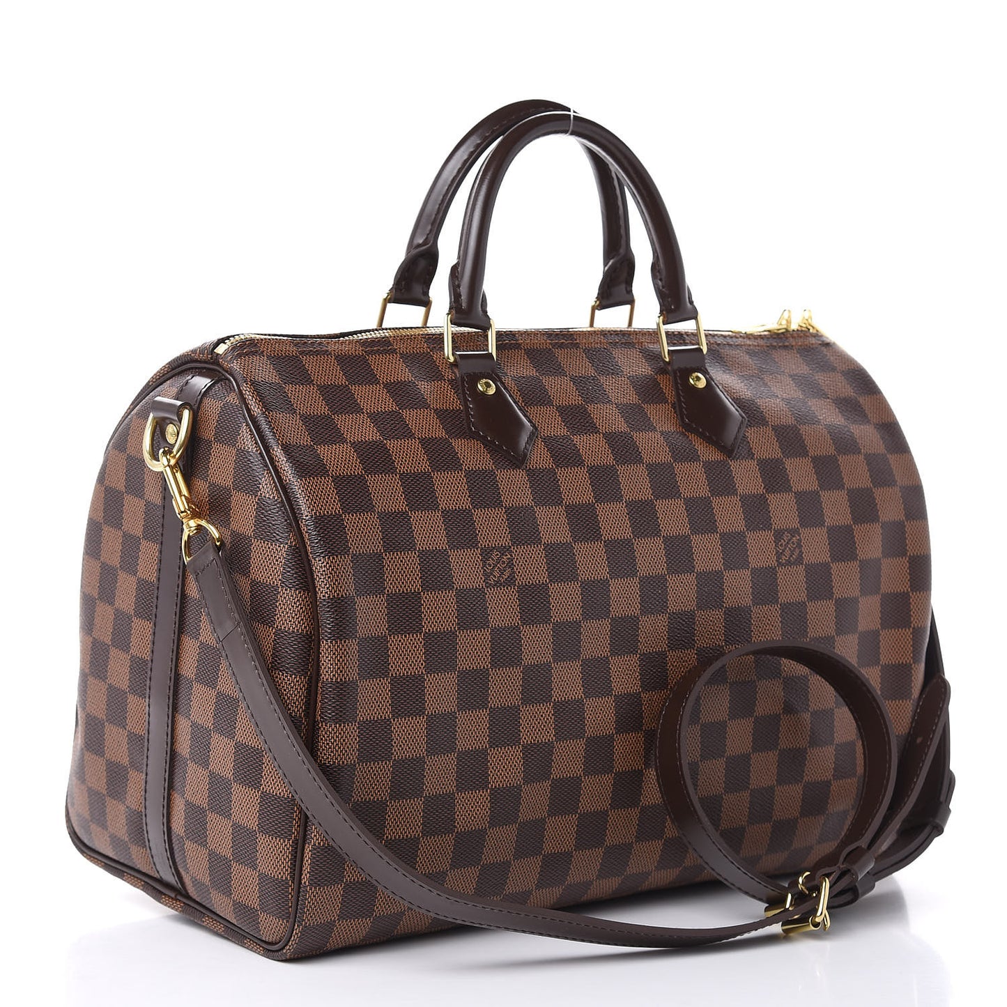 Damier Ebene Speedy Bandouliere 35