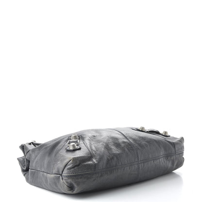 Balenciaga Agneau Giant 21 Hardware Silver Brief Anthracite 4 of 11