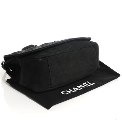Chanel Iridescent Caviar Large Flap Black 4 of 7