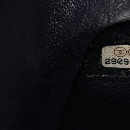 Chanel Aged Calfskin Quilted 2.55 Reissue Mini Flap Navy 7 of 10