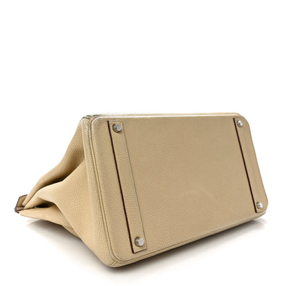 Hermes Togo Birkin 40 Trench 4 of 12