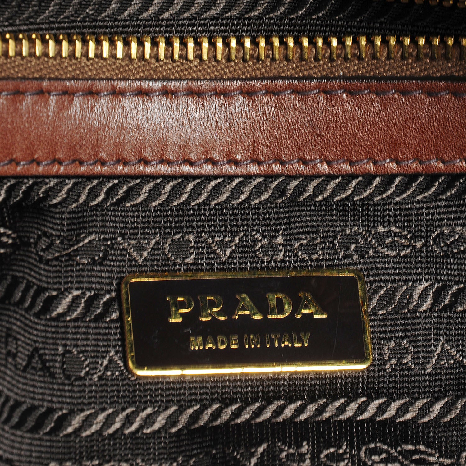 Prada Calf Hair Giraffe Print Tote Sabbia Moro 11 of 16