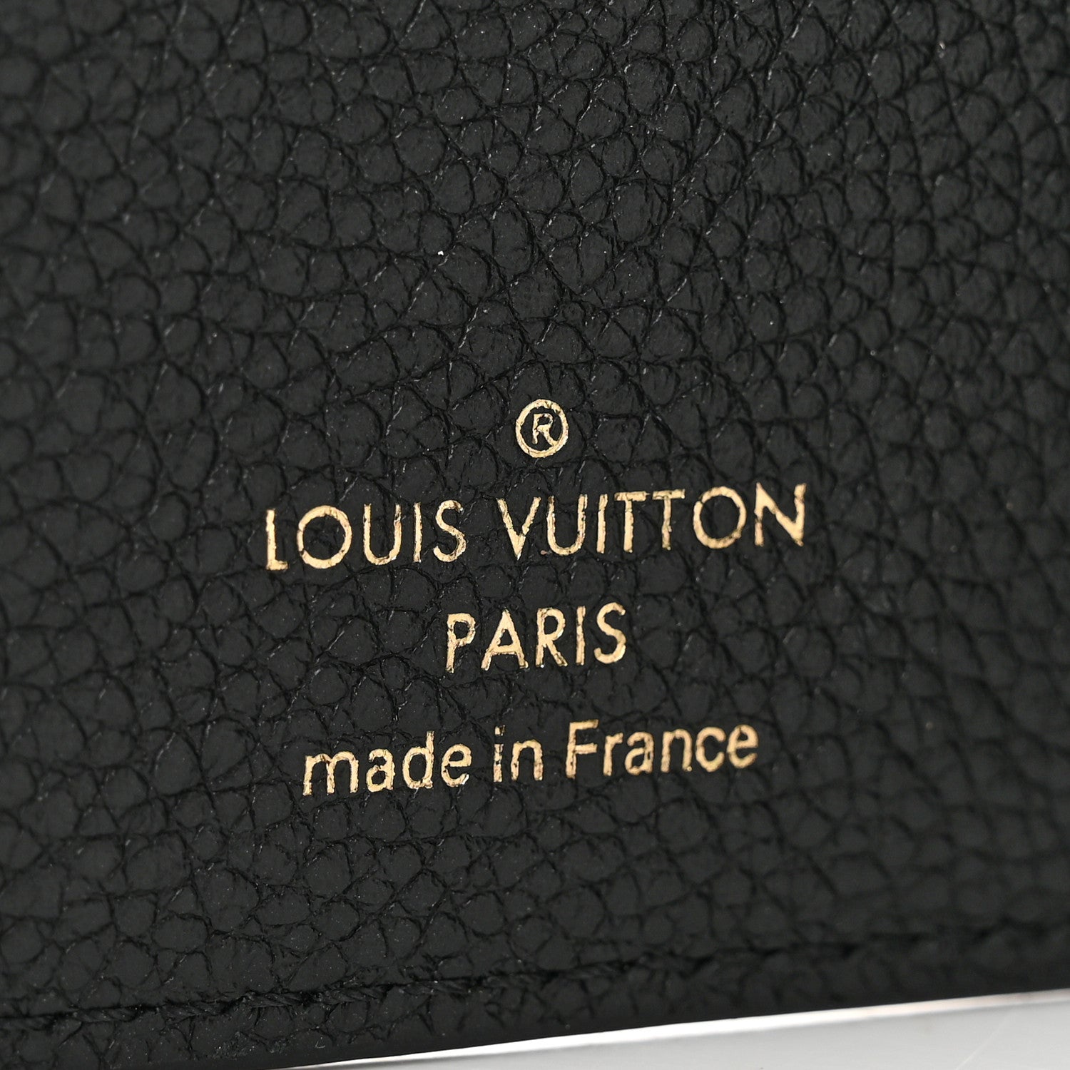 Louis Vuitton Empreinte Clea Wallet Black 6 of 8