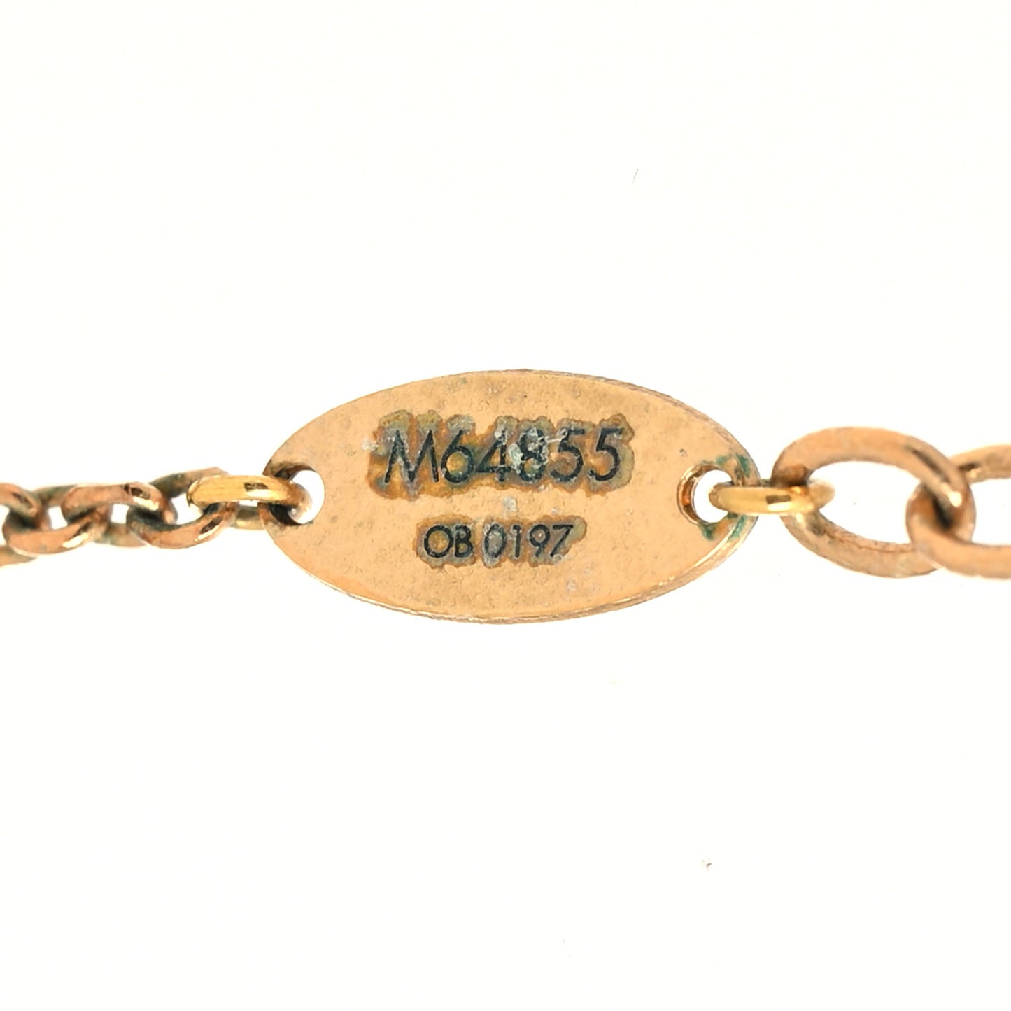 Metal Blooming Supple Necklace Gold