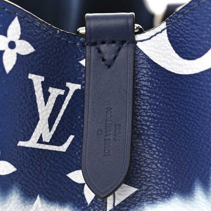 Louis Vuitton Monogram Escale Neonoe MM Blue 10 of 19