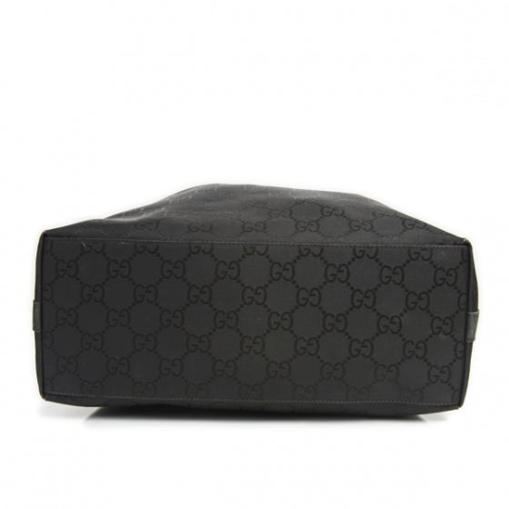 Nylon Monogram Hobo Black