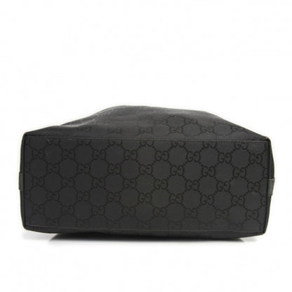 Gucci Nylon Monogram Hobo Black 3 of 9