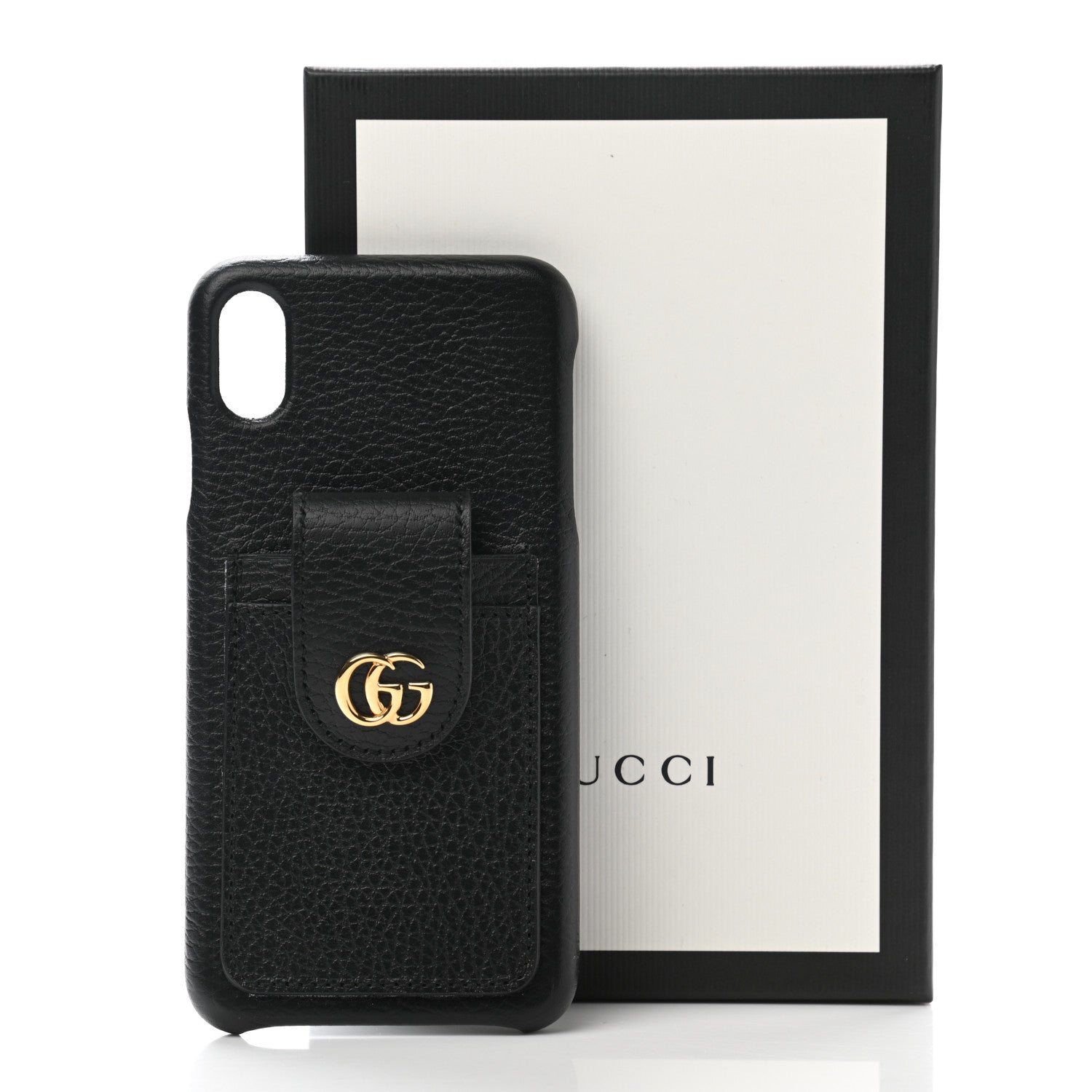 Gucci Calfskin Marmont iPhone XS Max Case Black 7 of 7