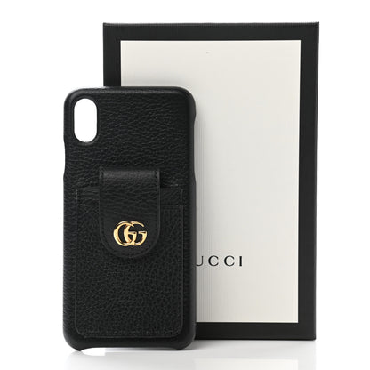 Gucci Calfskin Marmont iPhone XS Max Case Black 7 of 7