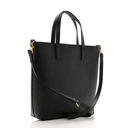Saint Laurent Calfskin Toy Shopping Tote Black 3 of 13
