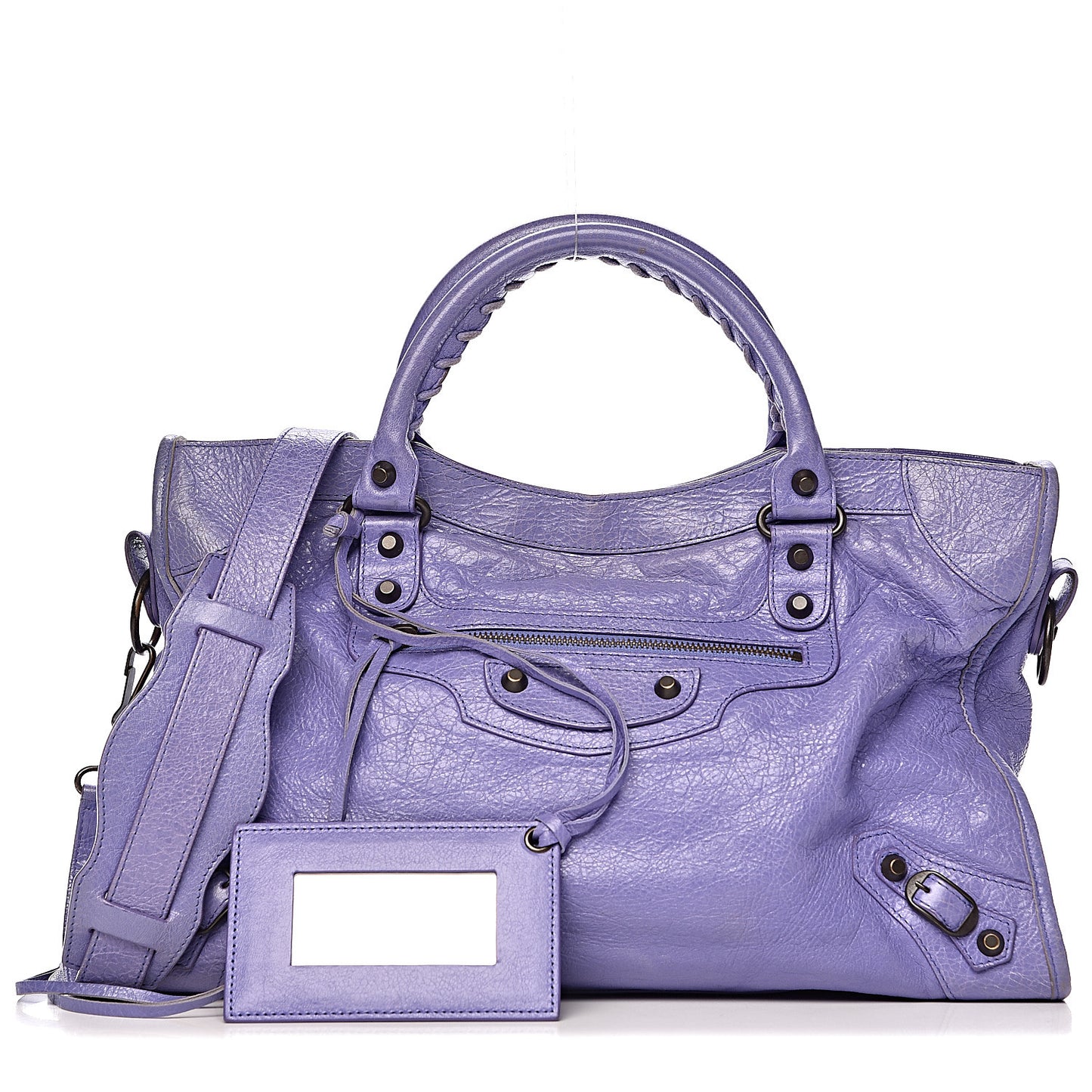 Agneau Classic Hardware City Mauve Light Mauve