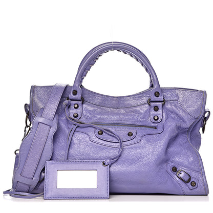 Balenciaga Agneau Classic Hardware City Mauve Light Mauve 1 of 20