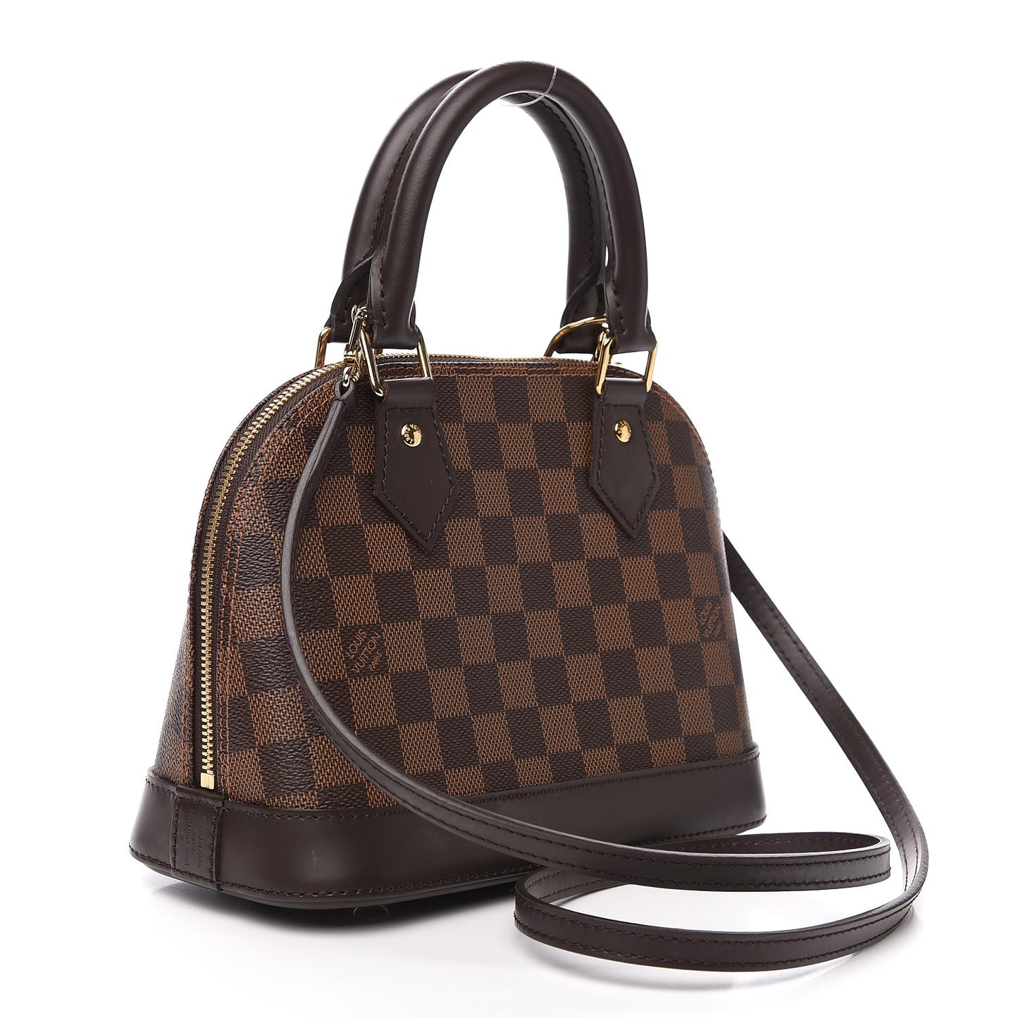 Damier Ebene Alma BB