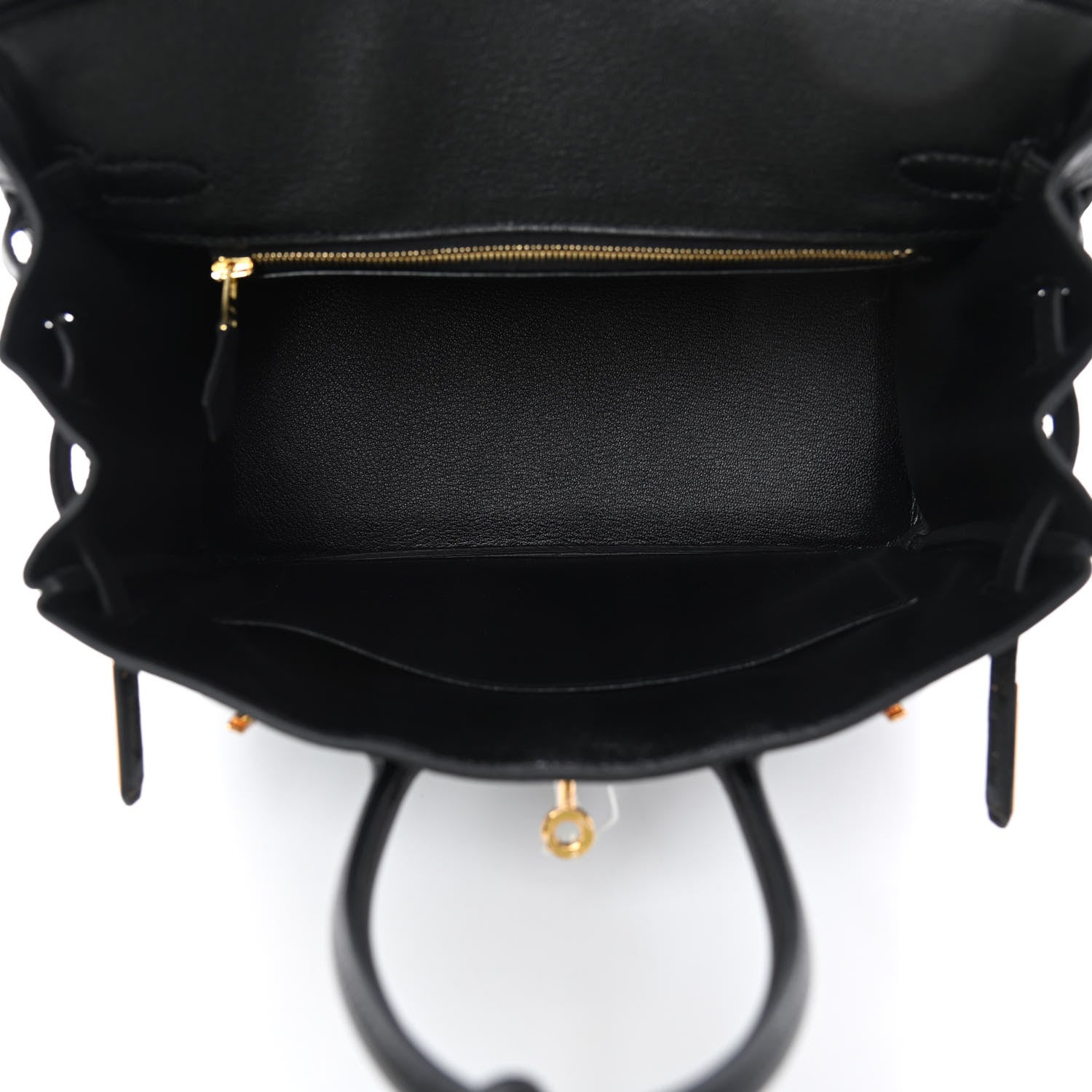 Hermes Togo Birkin 25 Black 4 of 10