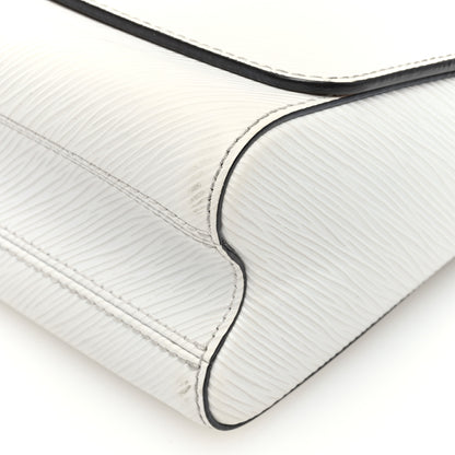 Louis Vuitton Epi Twist Shoulder Bag MM White 9 of 9