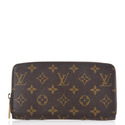 Louis Vuitton Monogram Zippy Wallet 1 of 7