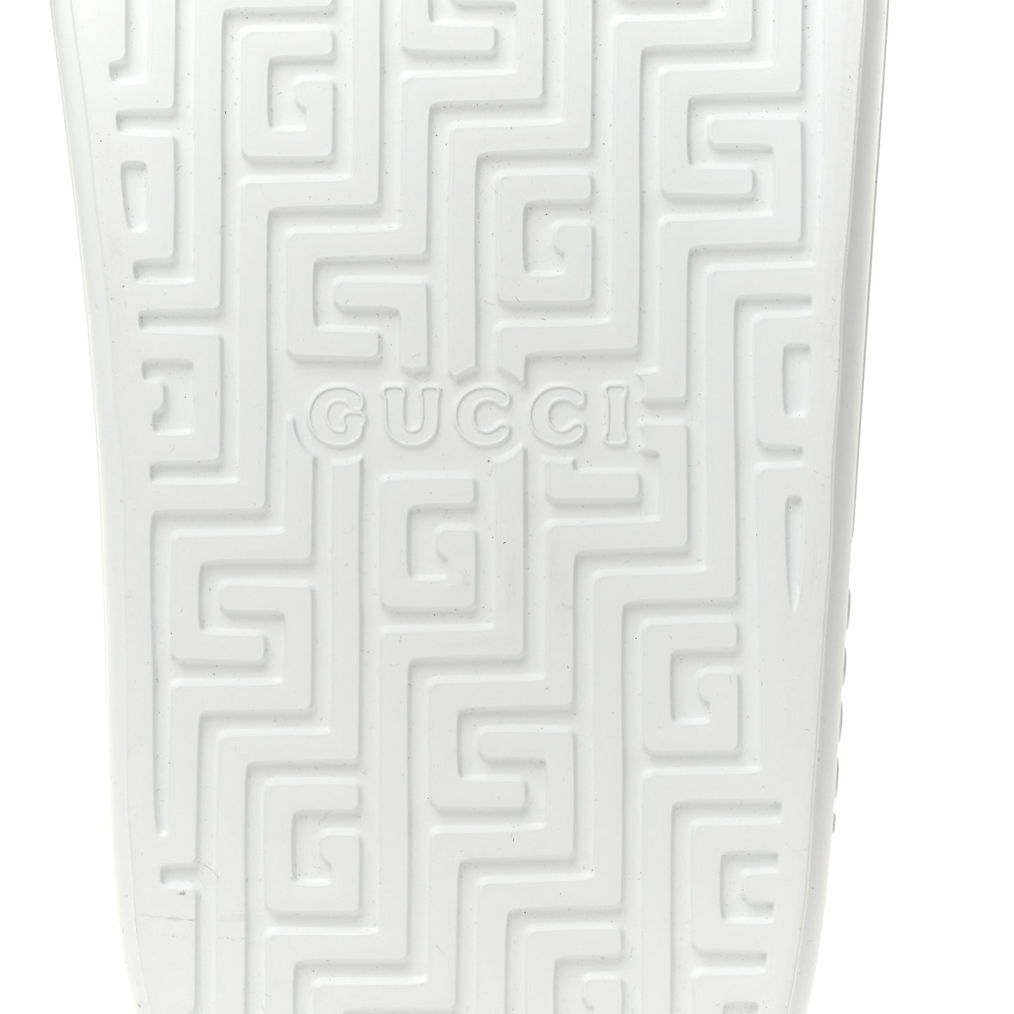Rubber Web Mens Slide Sandals 12 White Green Red