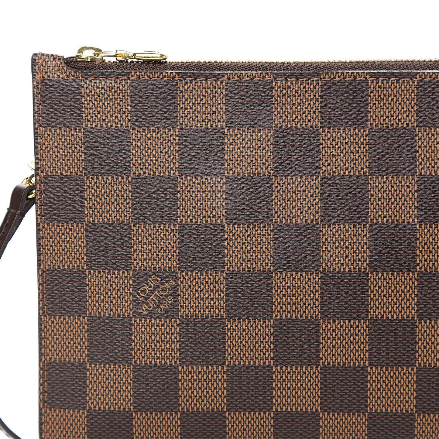Damier Ebene Neverfull MM GM Pochette