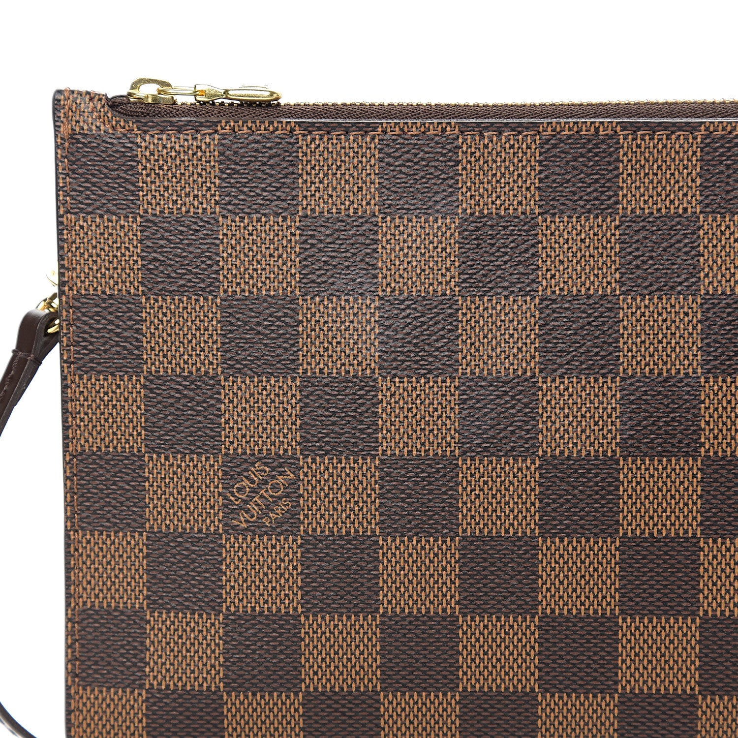Louis Vuitton Damier Ebene Neverfull MM GM Pochette 7 of 7