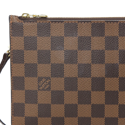 Louis Vuitton Damier Ebene Neverfull MM GM Pochette 7 of 7