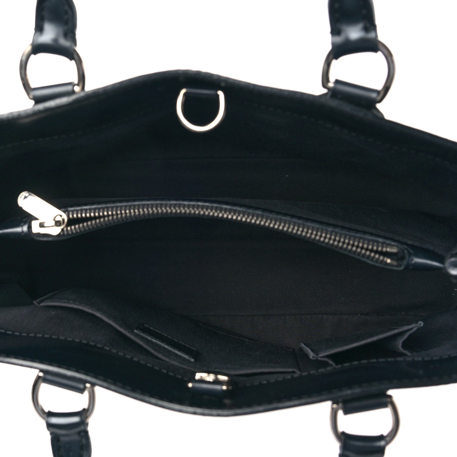 Louis Vuitton Epi Passy PM Black 6 of 9