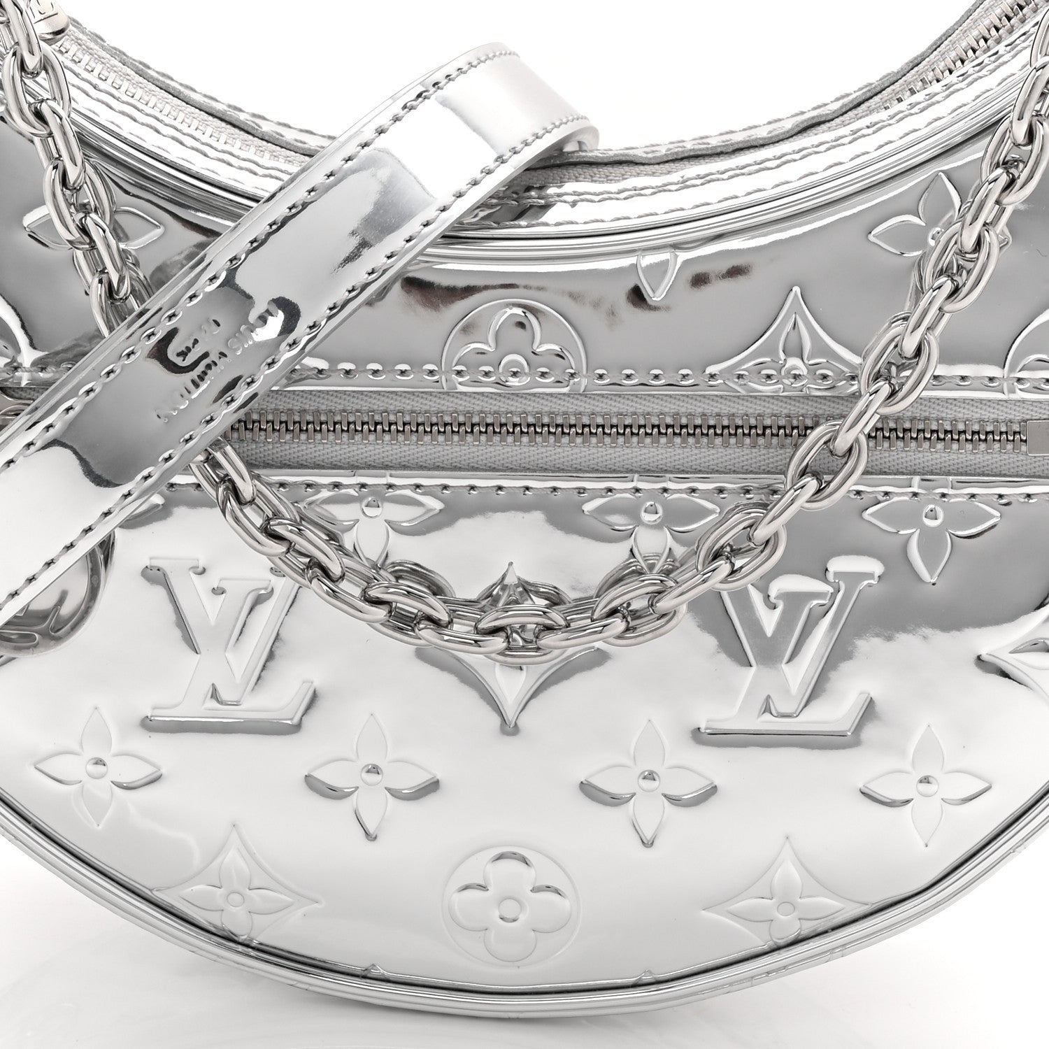 Louis Vuitton Monogram Miroir Loop PM Silver 7 of 11