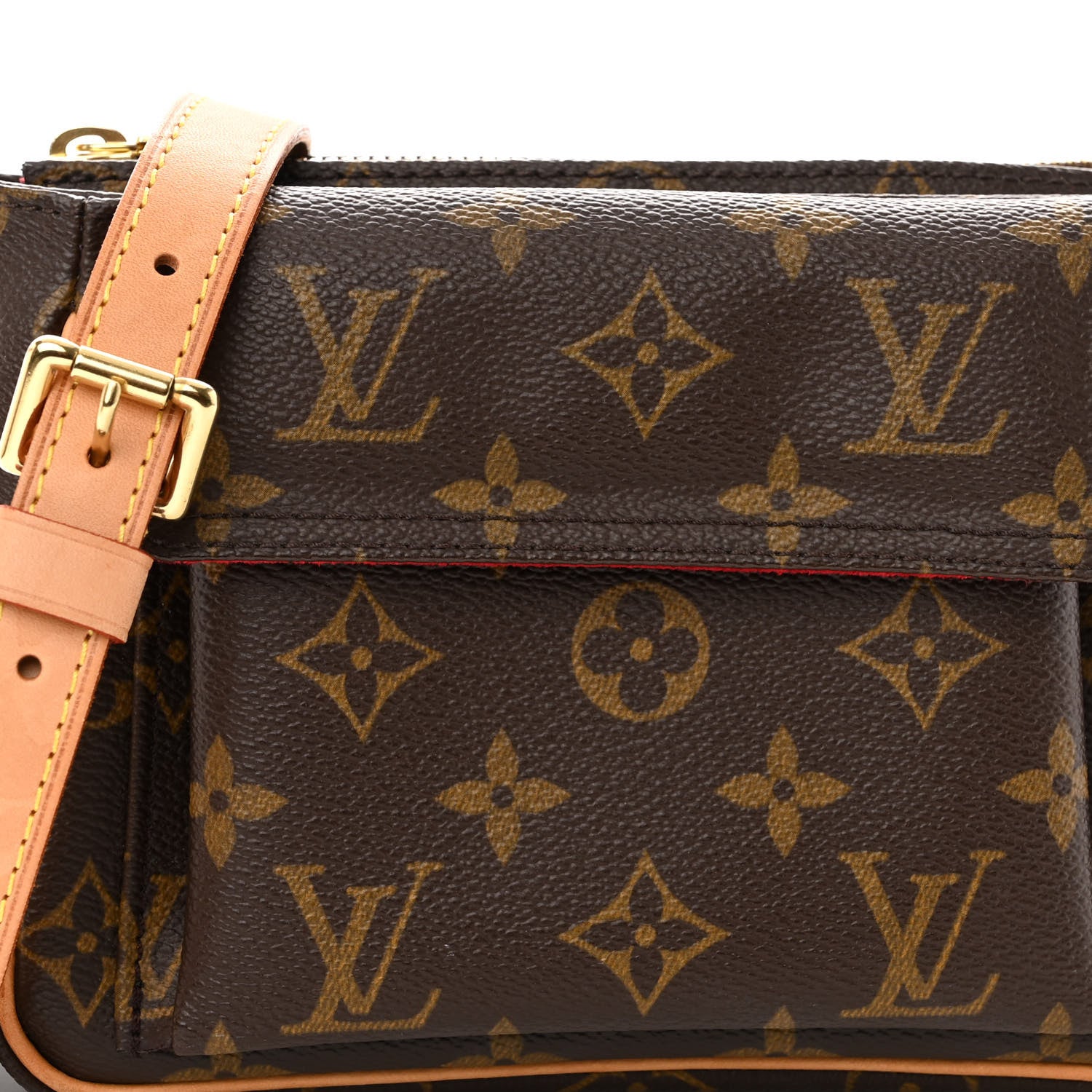 Louis Vuitton Monogram Viva-Cite PM 8 of 10