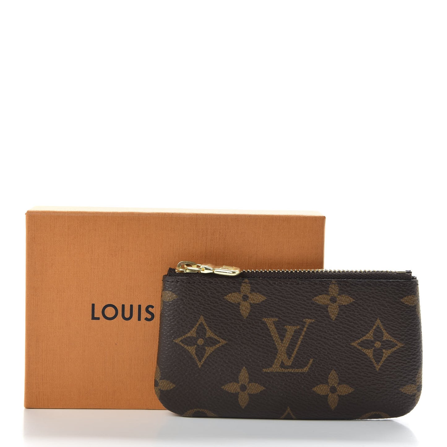 Monogram Key Pouch