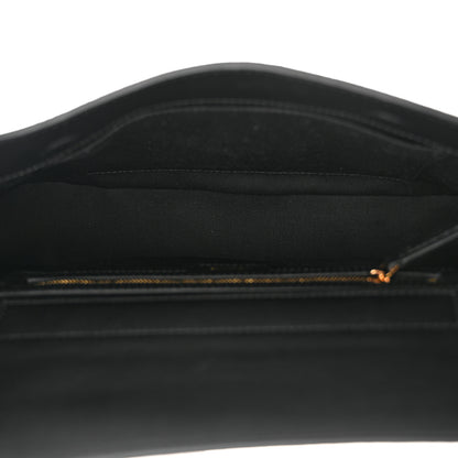 Versace Calfskin La Medusa Medium Hobo Black 5 of 9
