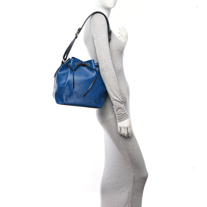 Louis Vuitton Epi Petit Bi-Color Noe Toledo Black 2 of 9