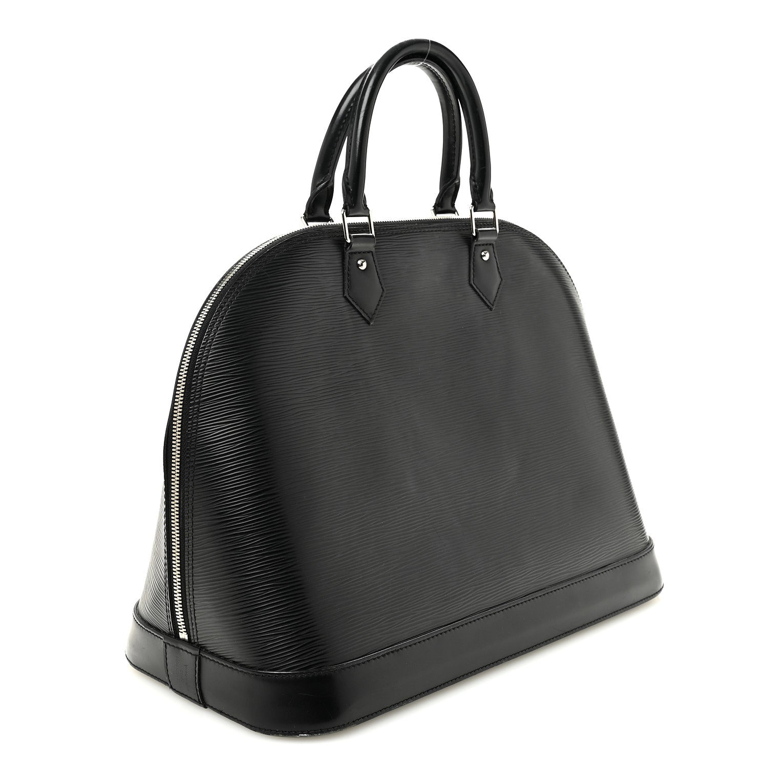 Louis Vuitton Epi Alma GM Black 3 of 9