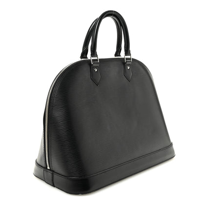Louis Vuitton Epi Alma GM Black 3 of 9