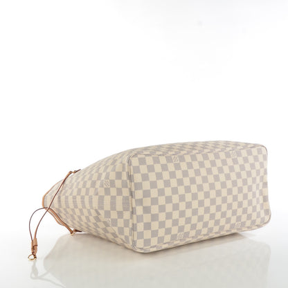 Louis Vuitton Damier Azur Neverfull GM 4 of 8