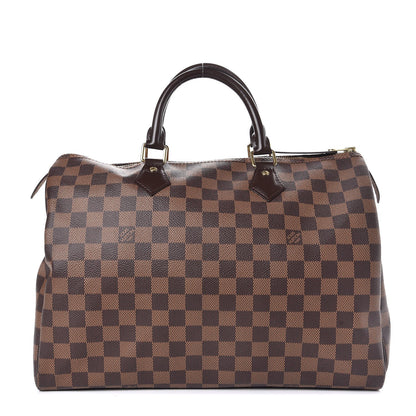 Louis Vuitton Damier Ebene Speedy 35 1 of 8